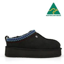 Jumbo UGG Tyla Platform Slippers- Australian Made 22 Jumbo UGG Tyla Platform Slippers- Australian Made -Chic Clothing Store 01
