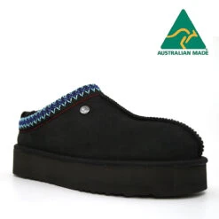 Jumbo UGG Tyla Platform Slippers- Australian Made 23 Jumbo UGG Tyla Platform Slippers- Australian Made -Chic Clothing Store 02