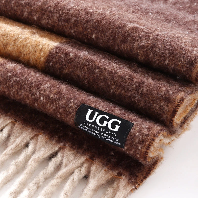 UGG Premium Unisex Scarf 4 UGG Premium Unisex Scarf - Image 2