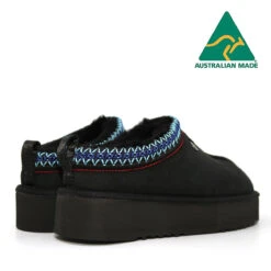 Jumbo UGG Tyla Platform Slippers- Australian Made 26 Jumbo UGG Tyla Platform Slippers- Australian Made -Chic Clothing Store 05