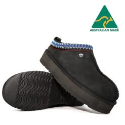 Jumbo UGG Tyla Platform Slippers- Australian Made 27 Jumbo UGG Tyla Platform Slippers- Australian Made -Chic Clothing Store 06
