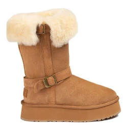 UGG Tall Belt Platform Boots -Chic Clothing Store 1 125270b4 07fa 4c7b aece 7478fda56960