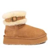 UGG Short Belt Platform Boots -Chic Clothing Store 1 3623d0c7 4ddf 49dc 9f22 80929332c88c