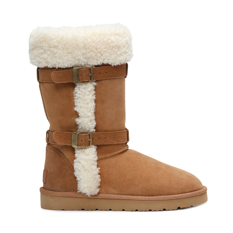 UGG Premium Tall Belt Boots 3 UGG Premium Tall Belt Boots