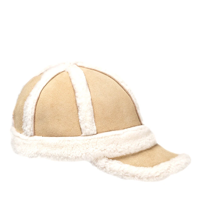UGG Premium Sheepskin Baseball Cap 7 UGG Premium Sheepskin Baseball Cap - Image 5