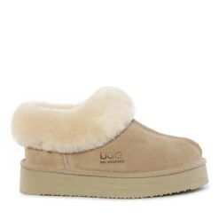 UGG Juliana Platform Slippers -Chic Clothing Store 1 913007f8 524c 4837 b05f 255c43d7d6be