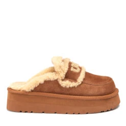 UGG Chloe Fluffy Platform Scuff -Chic Clothing Store 1 bd2fcb36 af90 4391 b5a2 36e3a65ba31a