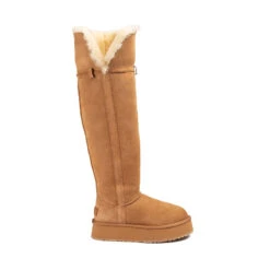 UGG Tall Krisha Belt Platform Boots -Chic Clothing Store 2 418cb49b dbc2 4526 814a c37ea30b75d1
