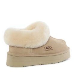 UGG Juliana Platform Slippers -Chic Clothing Store 2 ed35da04 e72f 4665 a60f 41855ed770bc