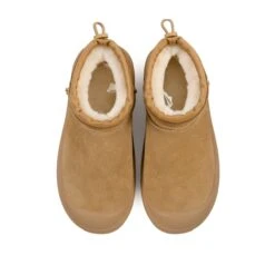UGG Premium Sef Mini Platform Boots -Chic Clothing Store 3438