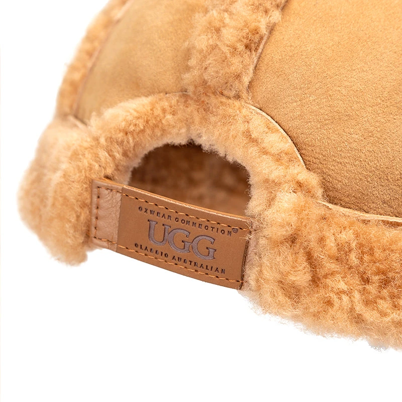 UGG Premium Sheepskin Baseball Cap 5 UGG Premium Sheepskin Baseball Cap - Image 3