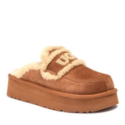 UGG Chloe Fluffy Platform Scuff -Chic Clothing Store 3 6542426a 5844 45f7 bb57 f9e5c4fca4a8