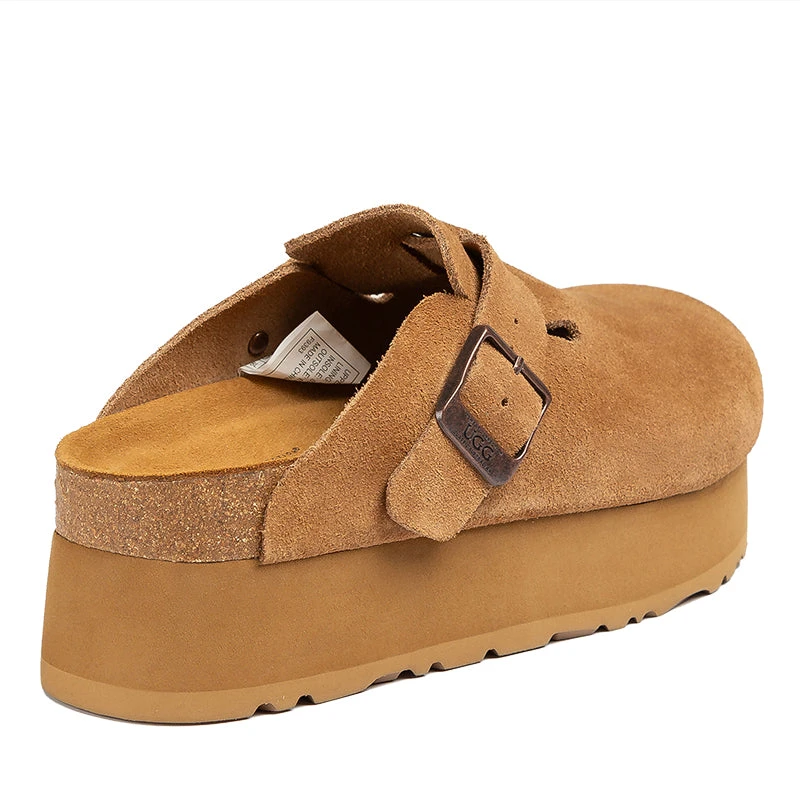 UGG Valentina Platform Suede Leather 10 UGG Valentina Platform Suede Leather - Image 8