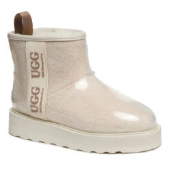 UGG Platinum Coated Rain Boots -Chic Clothing Store 3 ab191f06 f92d 4ce4 834c 7e99c7f7dab1