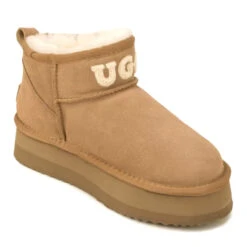 Premium Mini Logo Ugg Boots -Chic Clothing Store 3 d8c0459e ca36 4e82 8934 15ea283ea68d