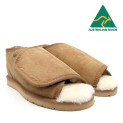 Jumbo UGG Sky Velcro Slippers - Australian Made -Chic Clothing Store 4 0807b5c6 37d6 42db 9b97 52453712f9e7
