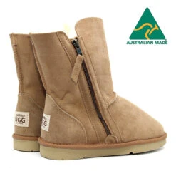 Jumbo UGG Short Zip - Australian Made -Chic Clothing Store 4 092a1982 63c2 4639 b07a 37e771066d4e