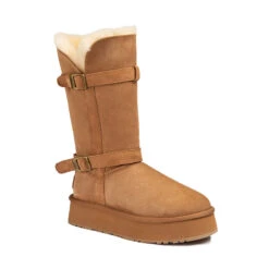 UGG Tall Belt Platform Boots -Chic Clothing Store 4 1a4ced81 2701 450d 9ce3 bd3a07e1a887