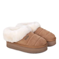 Wolly Platform Ugg Slippers -Chic Clothing Store 4 1f45aabb 4f81 48b6 94db e201019bb431