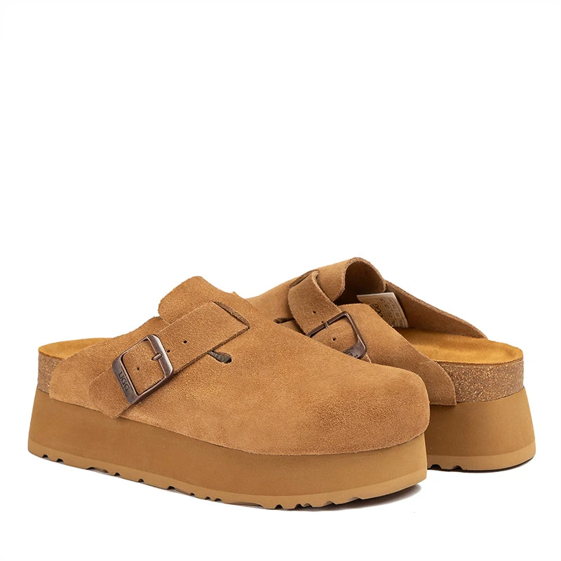 UGG Valentina Platform Suede Leather 12 UGG Valentina Platform Suede Leather - Image 10