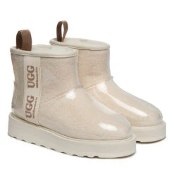 UGG Platinum Coated Rain Boots -Chic Clothing Store 4 56d95ca4 1089 45d2 9423 548770f169df
