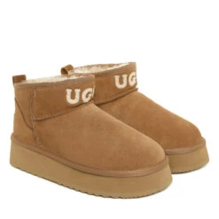UGG Atasha Log Platform 10 UGG Atasha Log Platform -Chic Clothing Store 4 78cf2976 69ce 4f83 a1f1 75bc7f05d083