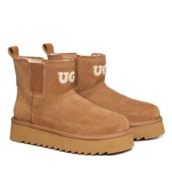 UGG Ultimate Platform Log Boots -Chic Clothing Store 4 8a4a76ed 7933 420d 9a6e 5383c8d6cfd3