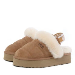 UGG Megan Rem-Strappy Platform Scuff -Chic Clothing Store 4 c7033efa d766 4da1 8c6d 84e57cf9470e