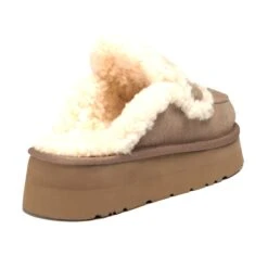 UGG Chloe Fluffy Platform Scuff -Chic Clothing Store 5088