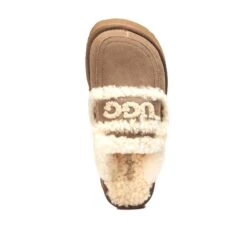 UGG Chloe Fluffy Platform Scuff -Chic Clothing Store 5091