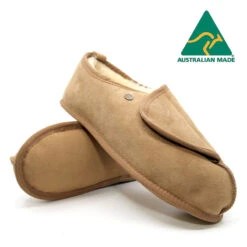 Jumbo UGG Pat Velcro Slippers - Australian Made -Chic Clothing Store 5 03550c9f 436b 4fff aff2 8031a0c64d42