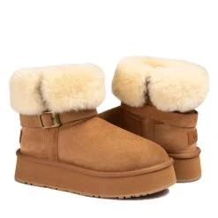 UGG Short Belt Platform Boots -Chic Clothing Store 5 21d4ebb4 989e 4a63 a19a 826c5751862c