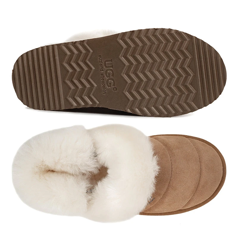 Premium Fluffy Platform Ugg Scuff 7 Premium Fluffy Platform Ugg Scuff - Image 5