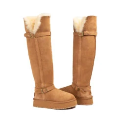 UGG Tall Krisha Belt Platform Boots -Chic Clothing Store 5 b34d71d5 c6be 42f6 8bfd b0a3c5b984e4