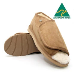 Jumbo UGG Sky Velcro Slippers - Australian Made -Chic Clothing Store 5 e37bc7e8 0f15 4638 9362 6db13a9b5635