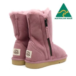 Jumbo UGG Short Zip - Australian Made -Chic Clothing Store 8 e3a7782b f8df 45cc a99a 027ca3255f76