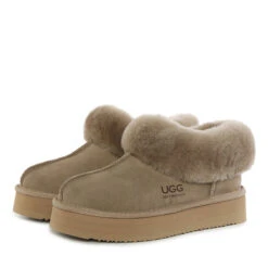 UGG Juliana Platform Slippers -Chic Clothing Store AB4