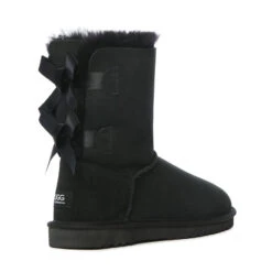 UGG Premium Short Bow Boots -Chic Clothing Store B2 2f217d4e cef9 41fa 8cea f8a763fbfe36
