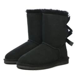 UGG Premium Short Bow Boots -Chic Clothing Store B4 7b475e51 bb77 4ad3 896a 4746b14b6ee9