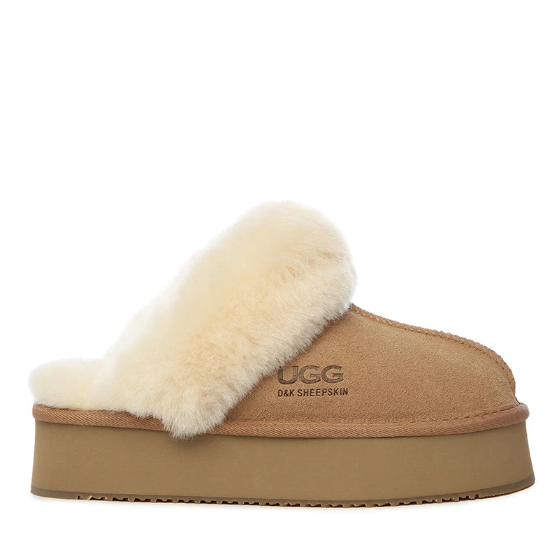 UGG Ultimate Platform Ladies Scuff 8 UGG Ultimate Platform Ladies Scuff - Image 6