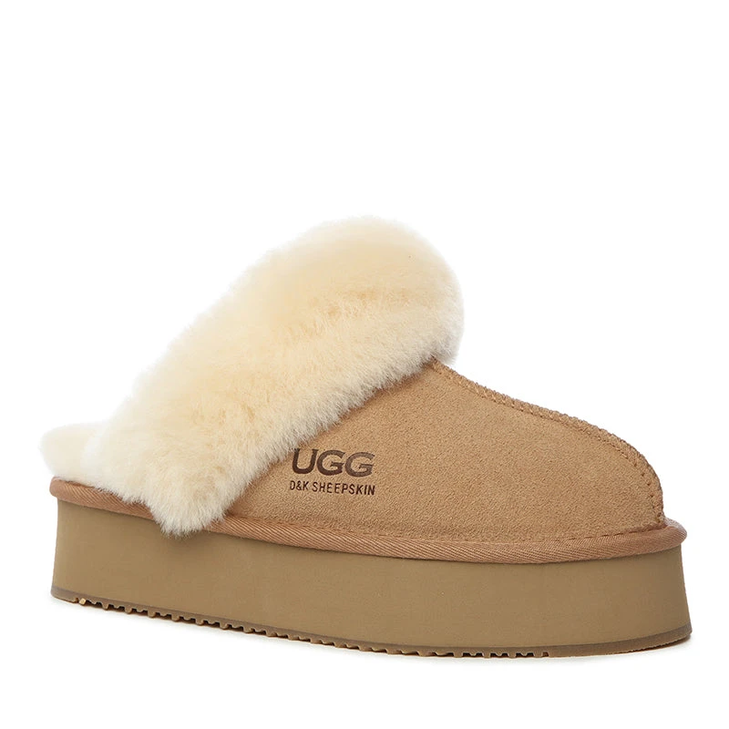 UGG Ultimate Platform Ladies Scuff 10 UGG Ultimate Platform Ladies Scuff - Image 8