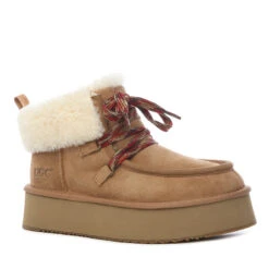 UGG Premium Fluffy-Lace Platform Boots -Chic Clothing Store C3 fe0f88e4 ea0a 41dc 8fdf 81edb3aad5d8