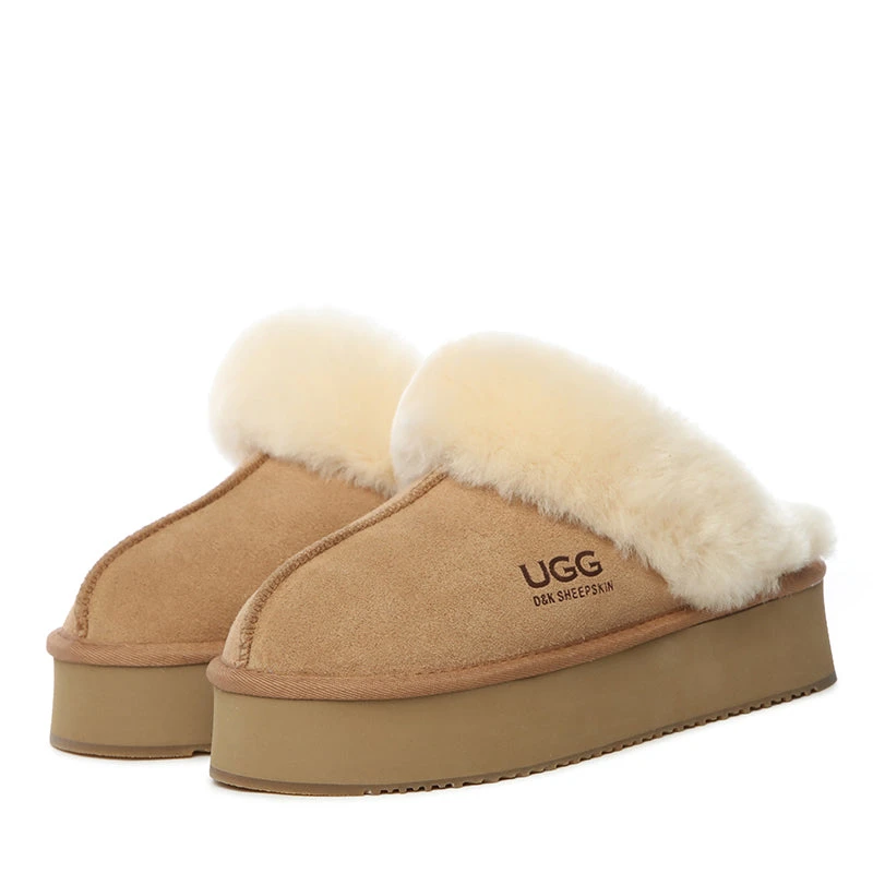 UGG Ultimate Platform Ladies Scuff 11 UGG Ultimate Platform Ladies Scuff - Image 9