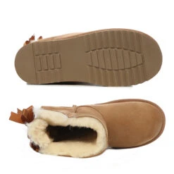 UGG Premium Short Bow Boots -Chic Clothing Store C5 da6366cc 369b 4442 97ca c756374c74fe