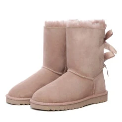 UGG Premium Short Bow Boots -Chic Clothing Store DP4 55a12338 3570 4252 9e0e a2d32c2ee5f7