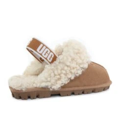 UGG Premium Curly Ladies Scuff -Chic Clothing Store HSY 6492