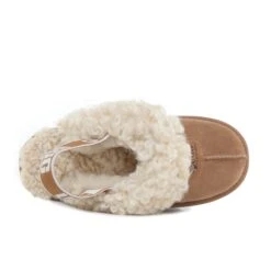 UGG Premium Curly Ladies Scuff -Chic Clothing Store HSY 6494