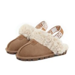 UGG Premium Curly Ladies Scuff -Chic Clothing Store HSY 6496