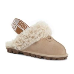 UGG Premium Curly Ladies Scuff -Chic Clothing Store HSY 6498