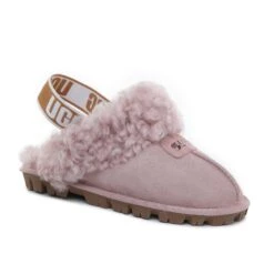 UGG Premium Curly Ladies Scuff -Chic Clothing Store HSY 6504